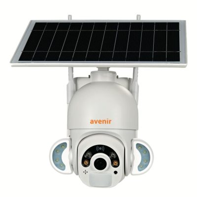 2 MP Full HD 1080P 4G PTZ Solar Sistem Telefon Kontrollü Smart Kamera AV-S420